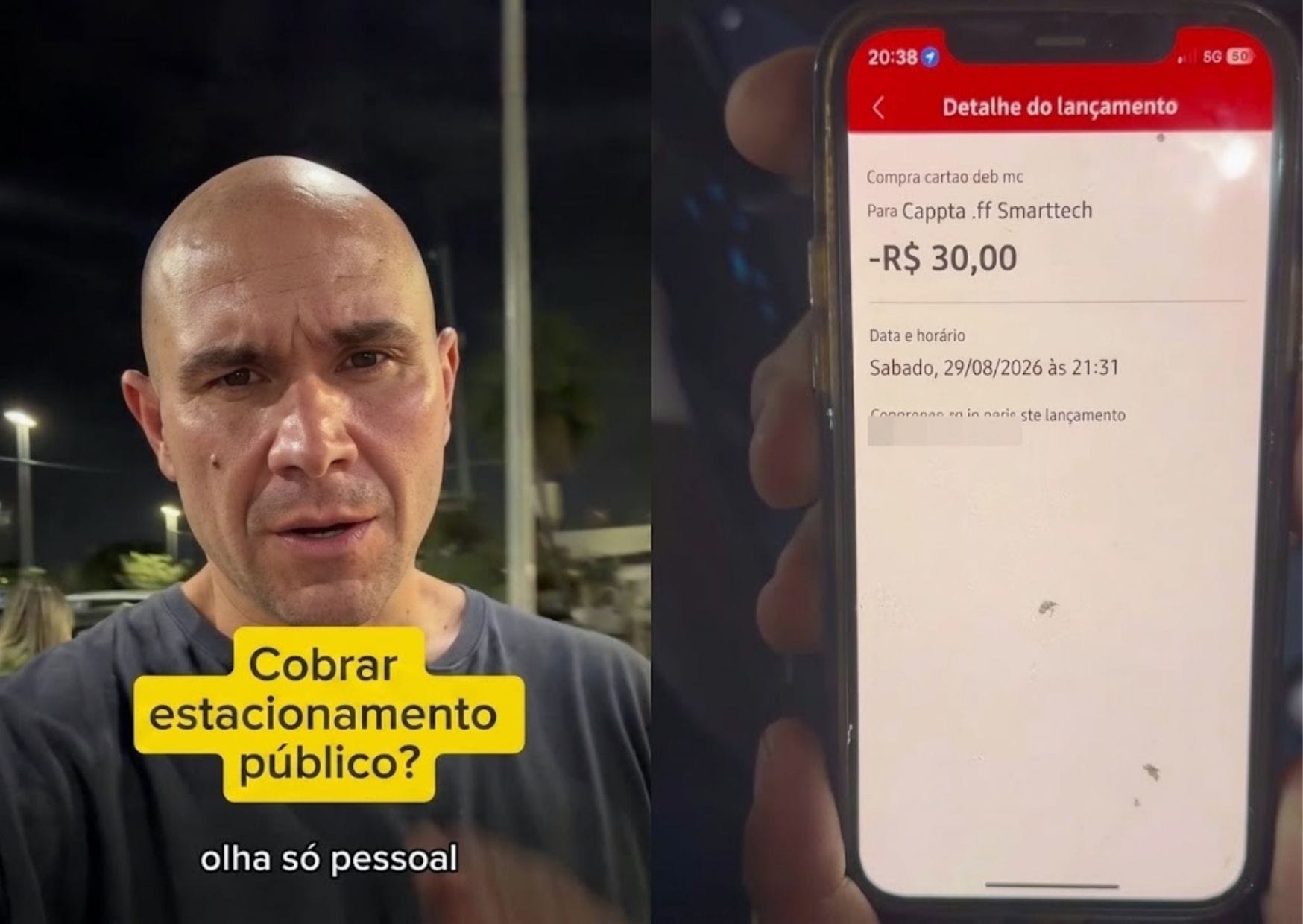 “Pagou R$ 30?” Abilio manda interromper cobrança de estacionamento na Arena Pantanal e aciona fiscalização