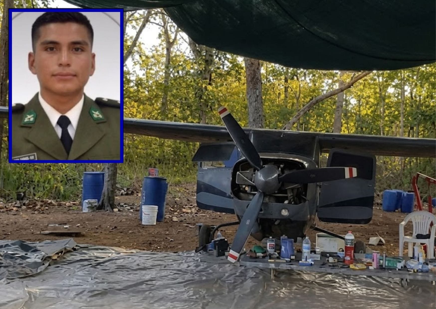 Corpo de policial boliviano morto em emboscada é encontrado na fronteira com MT