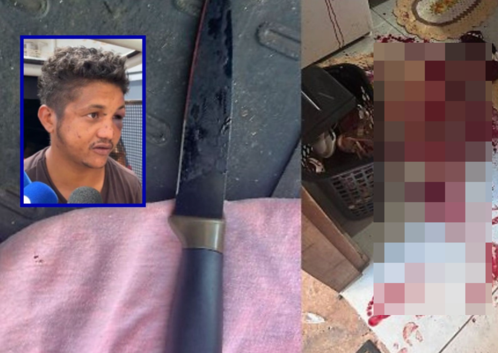 “Não aceitei nós três juntos”: suspeito se entrega após tentativa de homicídio; veja vídeo