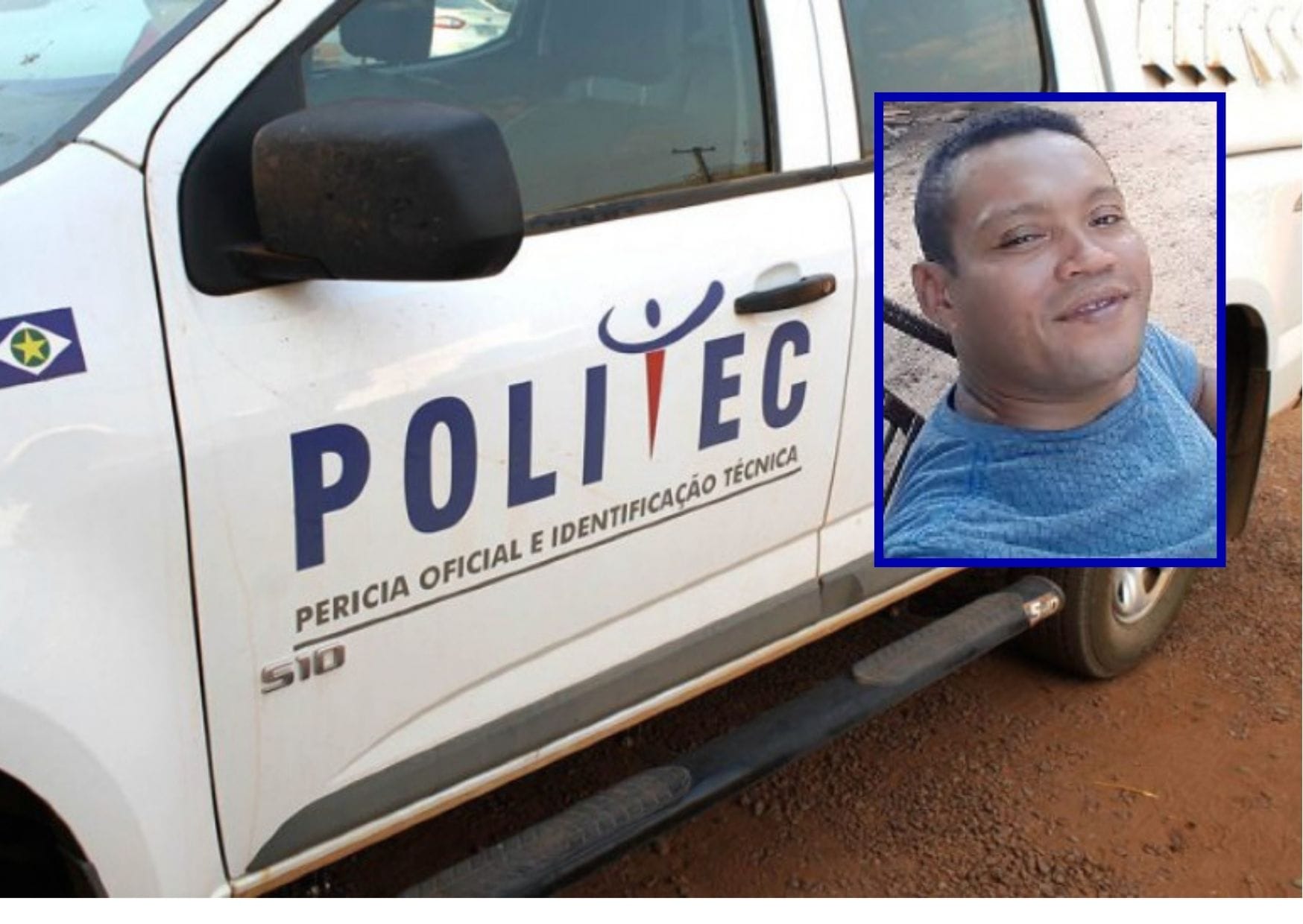 Casa é invadida e homem é executado com sete tiros na comunidade Pai André