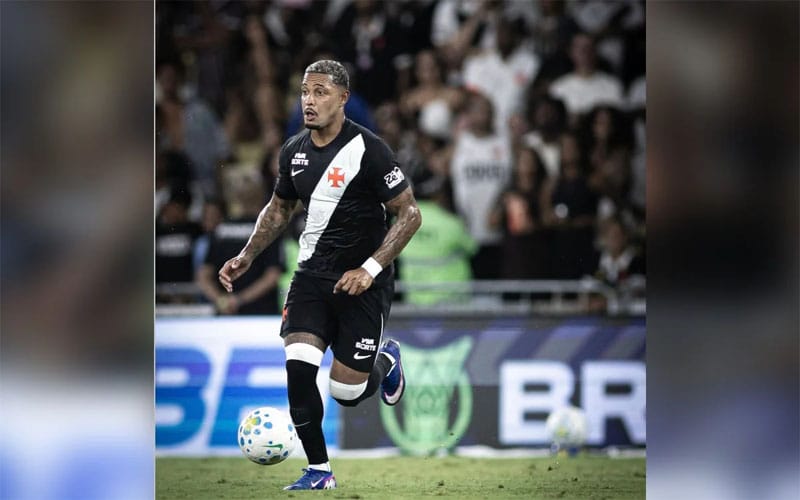 Atacante do Vasco, David Corrêa é alvo da PCERJ em operação contra o tráfico de drogas