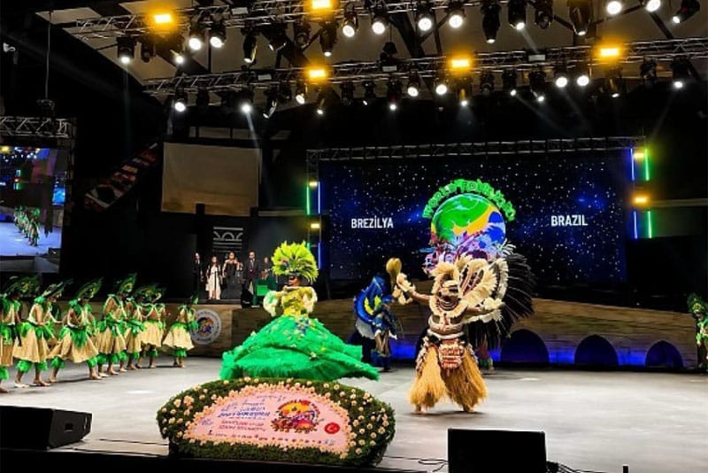 Grupo Flor Ribeirinha conquista o quinto título mundial em competição em Istambul