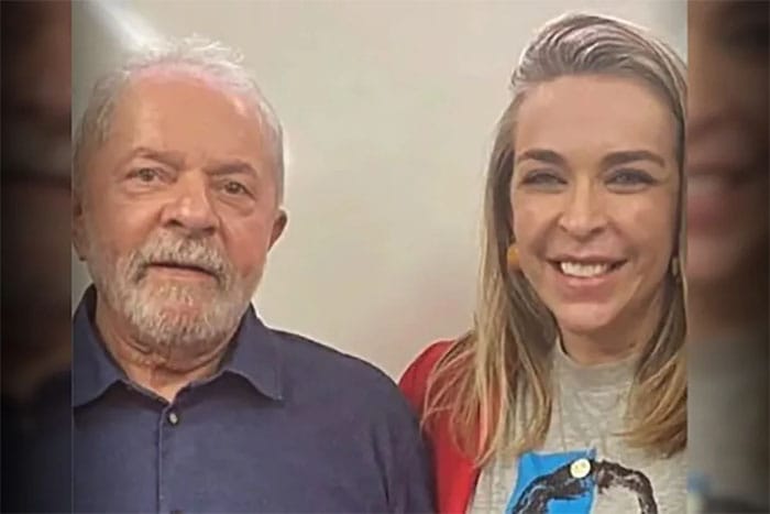 No Jornal Nacional, Lula diz não conhecer Roberta Luchsinger e rivais resgatam foto com lobista