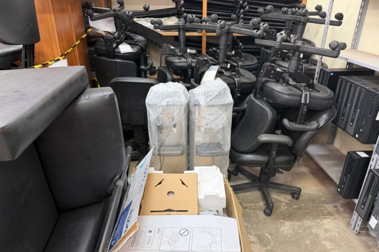 MPE doa mobiliários e equipamentos ao Instituto Social Jejé de Oyá