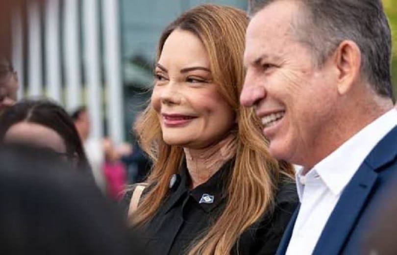 Mauro Mendes e Virginia ficam em silêncio após Operação Heritage