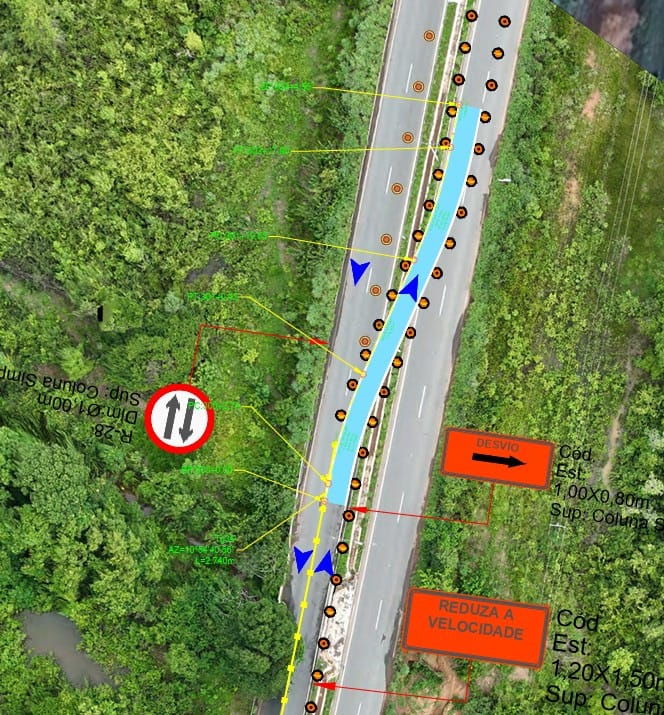 Obra de viaduto na Imigrantes altera tráfego na rodovia Palmiro Paes de Barros a partir de hoje