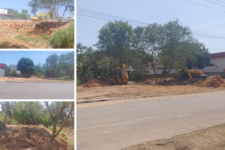 MPE abre investigação após flagra de obras em área de preservação em Colíder