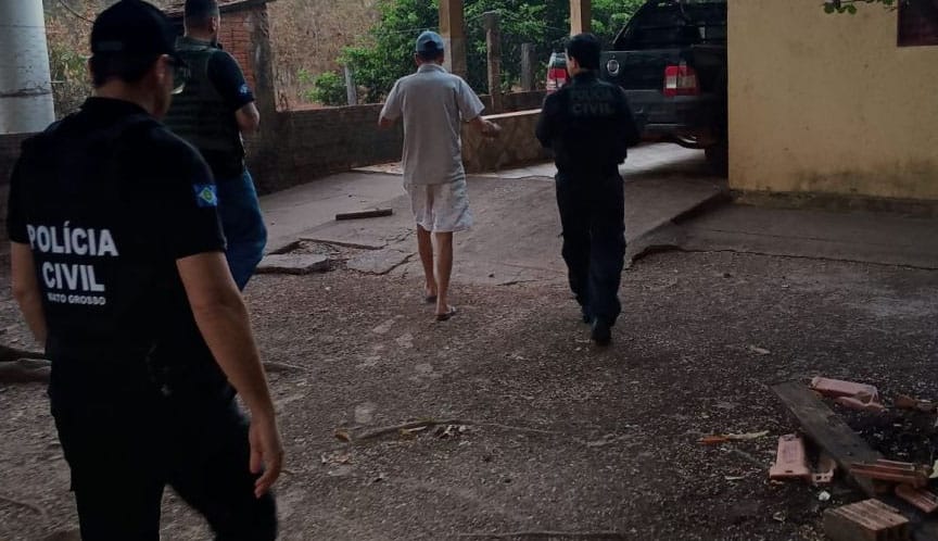 Operação da Polícia Civil visa agressores de mulheres e apreende armas em MT