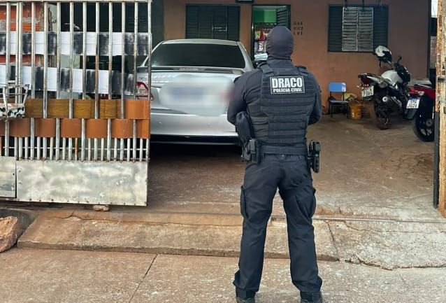 Polícia Civil prende homem apontado como operador de líder de organização criminosa