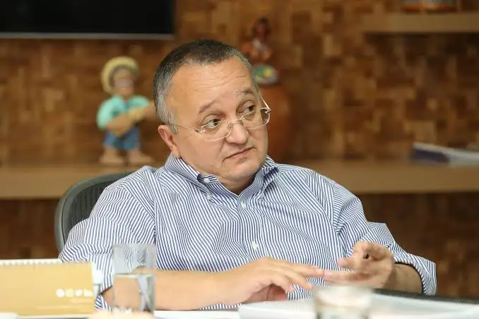 Pedro Taques diz que "não vai desistir" após operação da PF contra Mauro Mendes, veja o vídeo