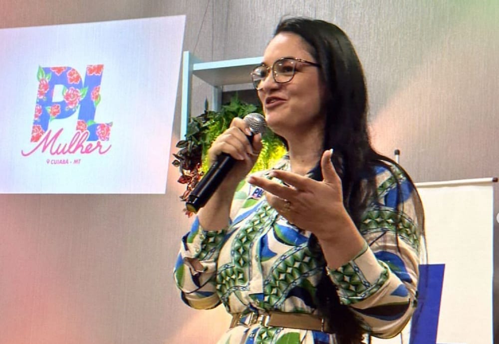 Samantha do Abilio dispara e lidera em pesquisa Percent Brasil para deputado estadual
