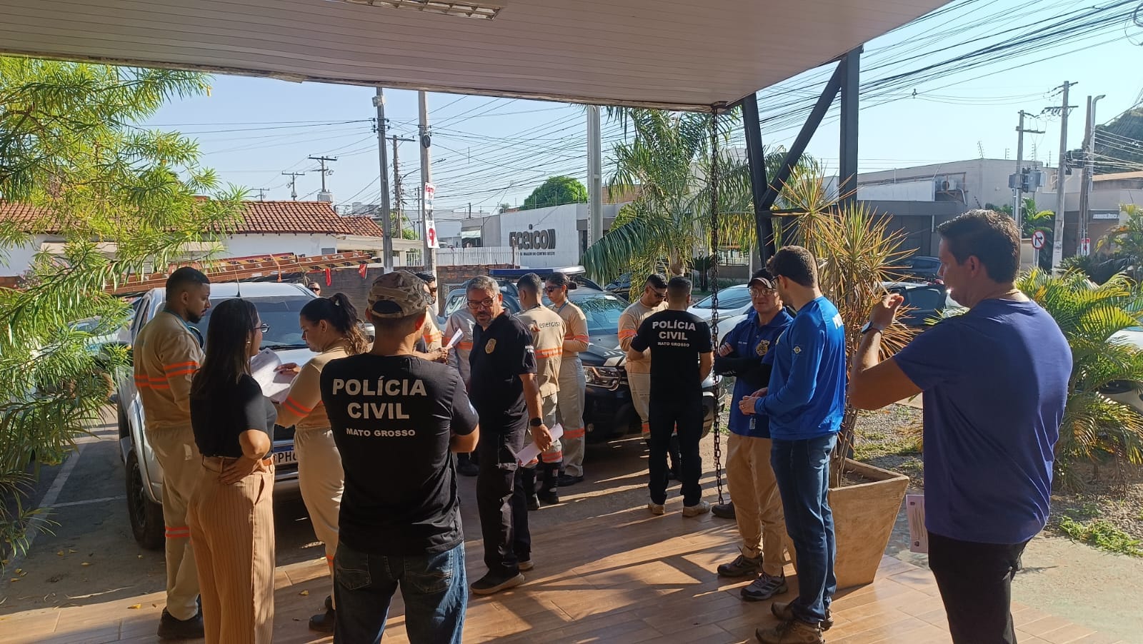 Operação Energia Limpa prende sete por furto de energia em Várzea Grande