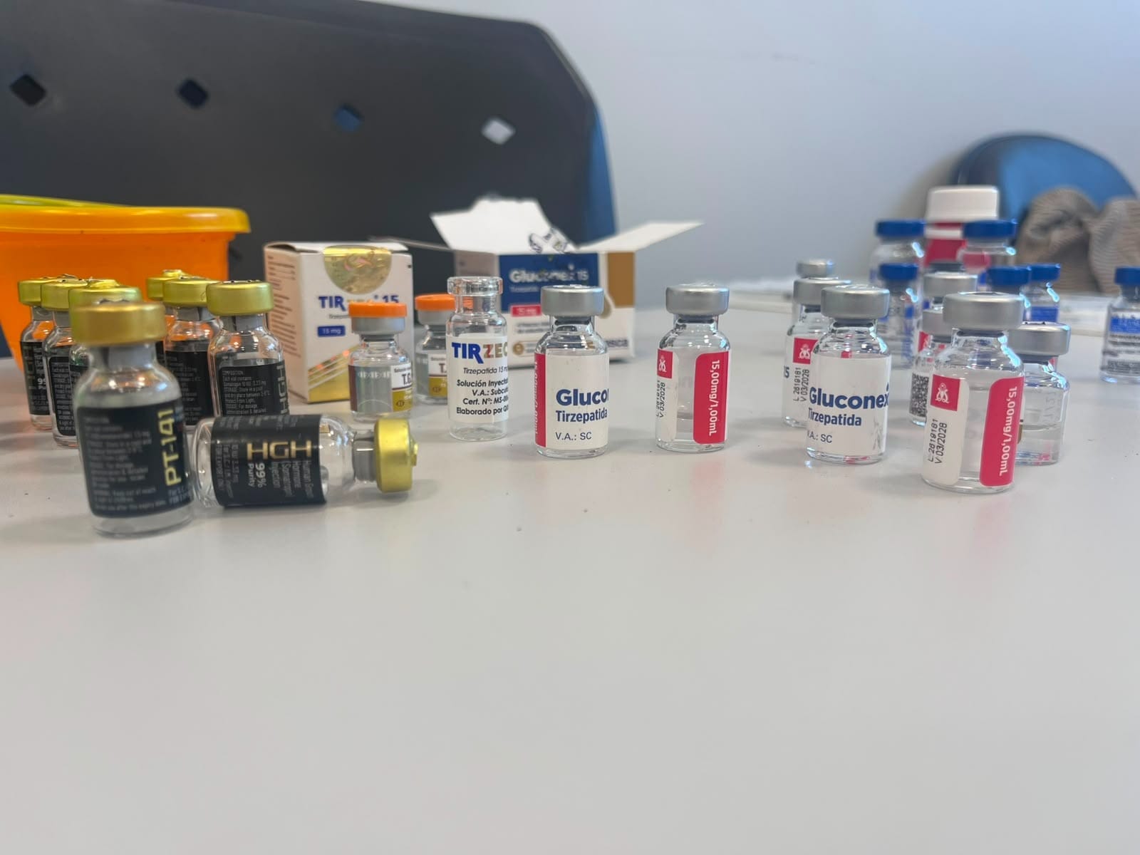 Homem é preso com 33 ampolas de medicamentos sem registro em Rosário Oeste