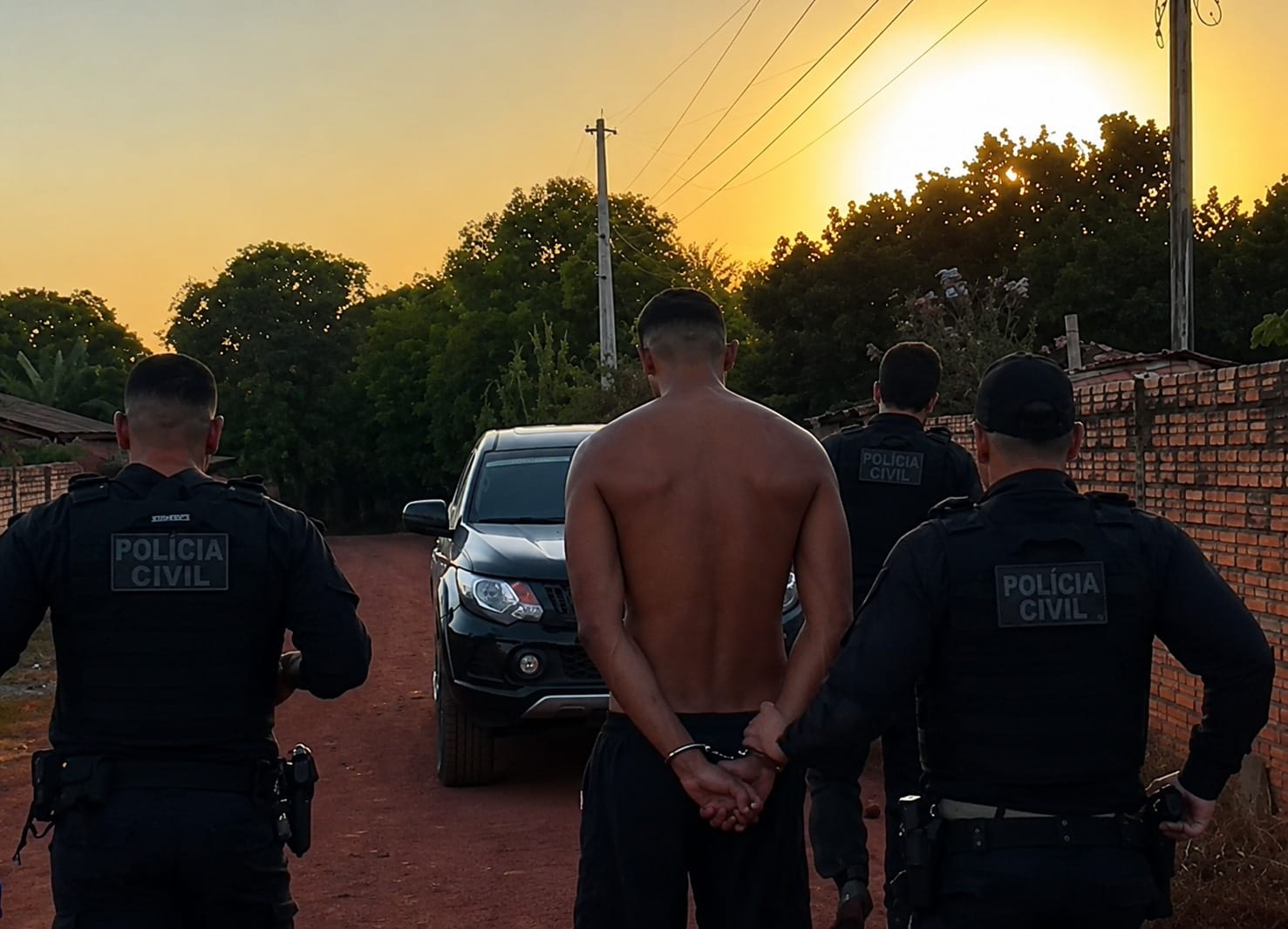 Operação prende cinco e cumpre 15 ordens contra grupo investigado por tráfico em MT