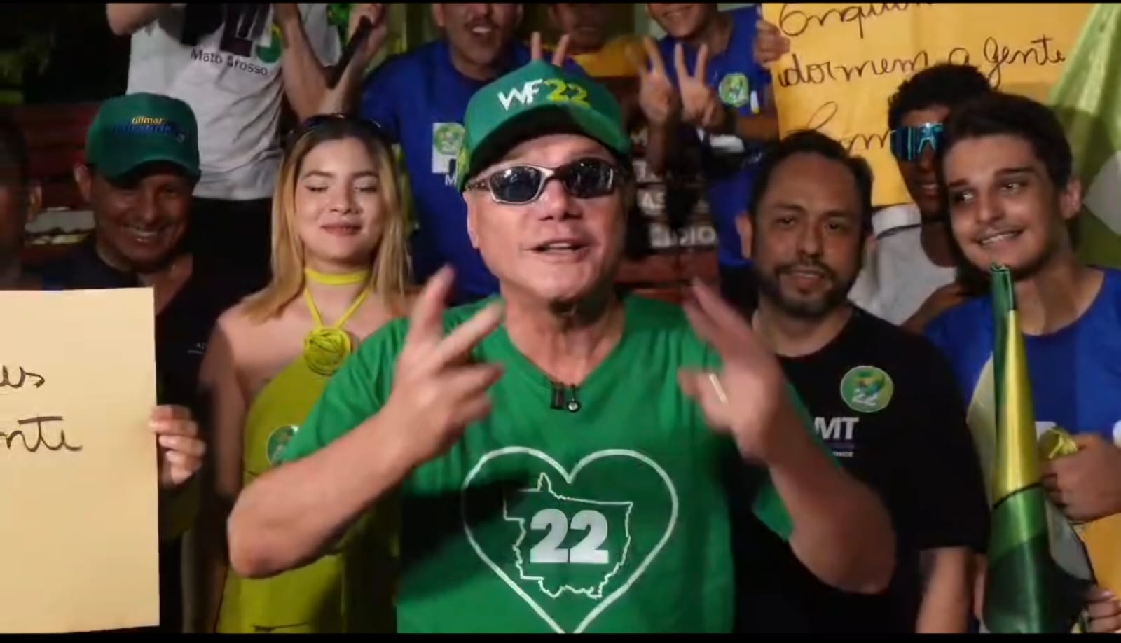 Wellington Fagundes promete priorizar servidores e quitar dívida do RGA; veja o vídeo