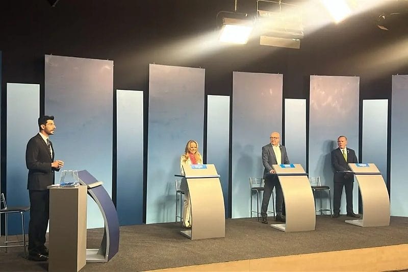 Debate coloca Pivetta, Wellington e Natasha frente a frente em temas sensíveis