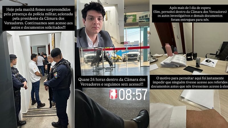 Desembargador manda preservar processo de vereador após denúncia de possível adulteração