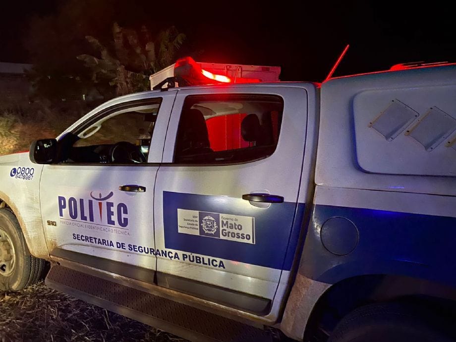 Dupla invade casa e executa homem enquanto ele dormia em São José do Rio Claro