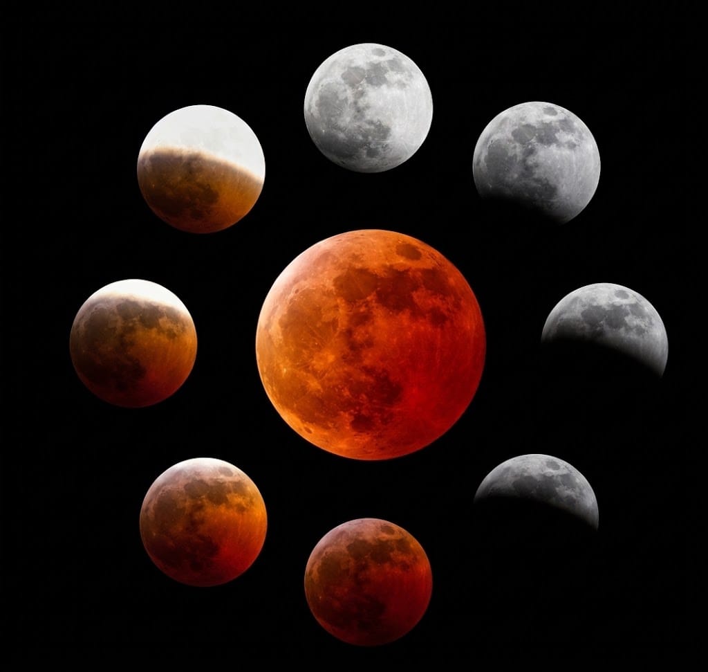 Lua quase desaparece do céu do Brasil nesta madrugada; veja o horário do eclipse