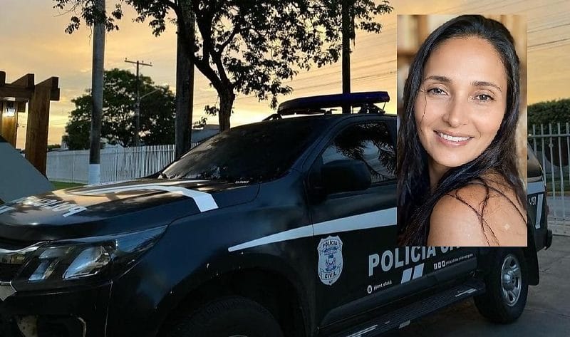 Mulher é assassinada a tiros após discussão e marido foge na presença dos filhos
