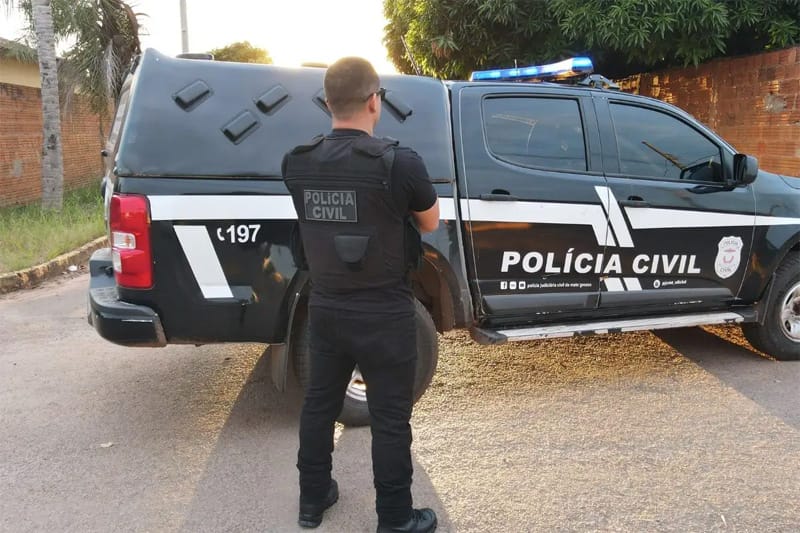 Polícia Civil prende investigado por graves agressões e estupros a companheira em Poxoréu