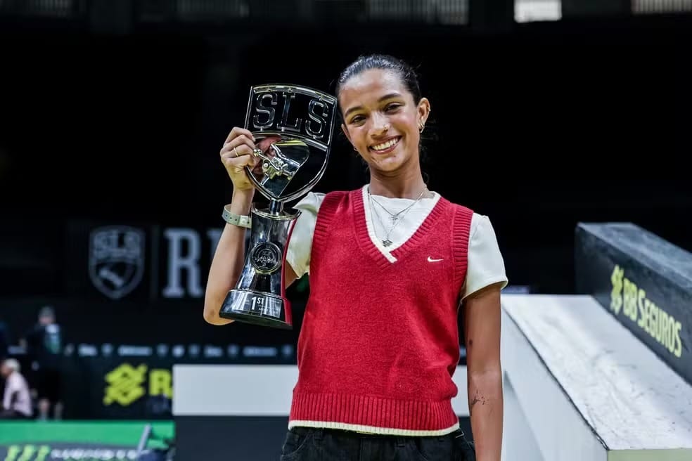 Rayssa Leal vence no Maracanãzinho e conquista segundo título na temporada da SLS