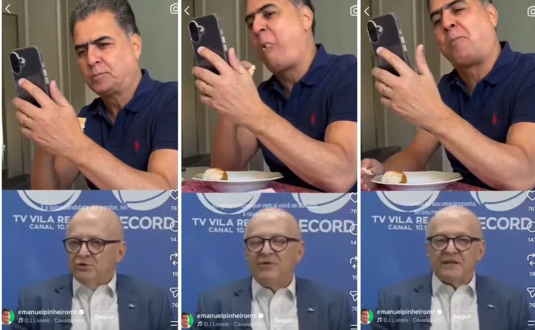 Emanuel compra briga com Pivetta após ataque à candidatura de Natasha; veja o vídeo