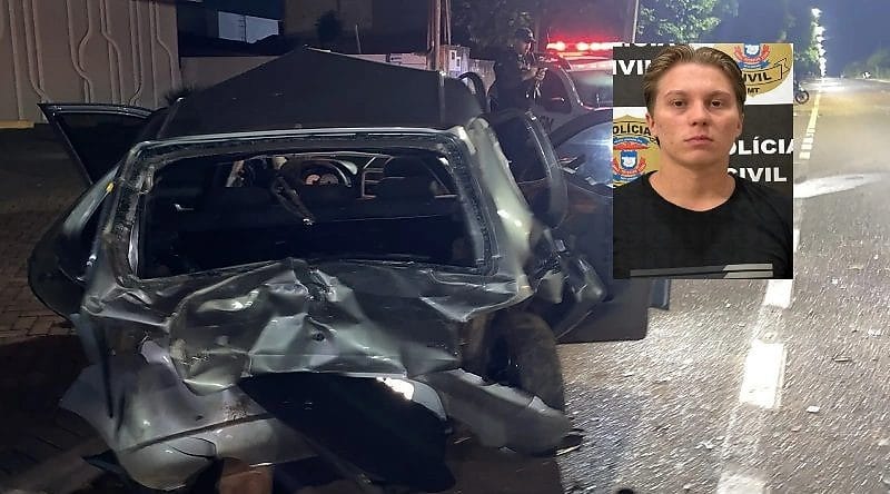TJ mantém preso motorista acusado de matar criança de 4 anos em acidente em Sorriso