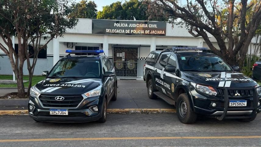 Homem é preso pela Polícia Civil suspeito de aplicar golpe do falso Pix em Jaciara