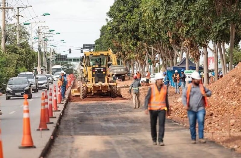 Avenida do CPA terá trecho duplicado e iluminado com investimento de R$ 4,8 milhões
