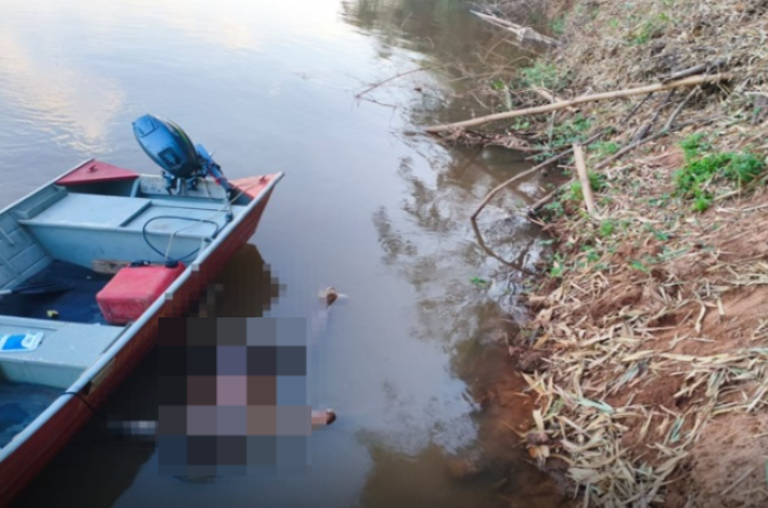 Corpo é achado boiando no Rio Vermelho após dias na água em Rondonópolis