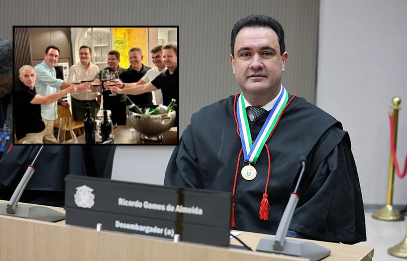 TJMT mantém Ricardo Almeida e afasta alegação de amizade íntima com Mauro Mendes