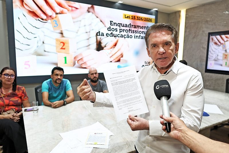 TCE exige pagamento do piso nacional a profissionais da educação infantil