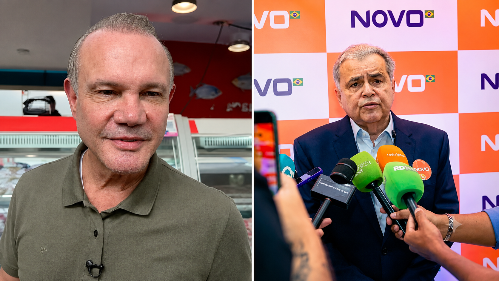 PL define Marcelo Maluf como vice de Wellington e mira adesão do Podemos à chapa