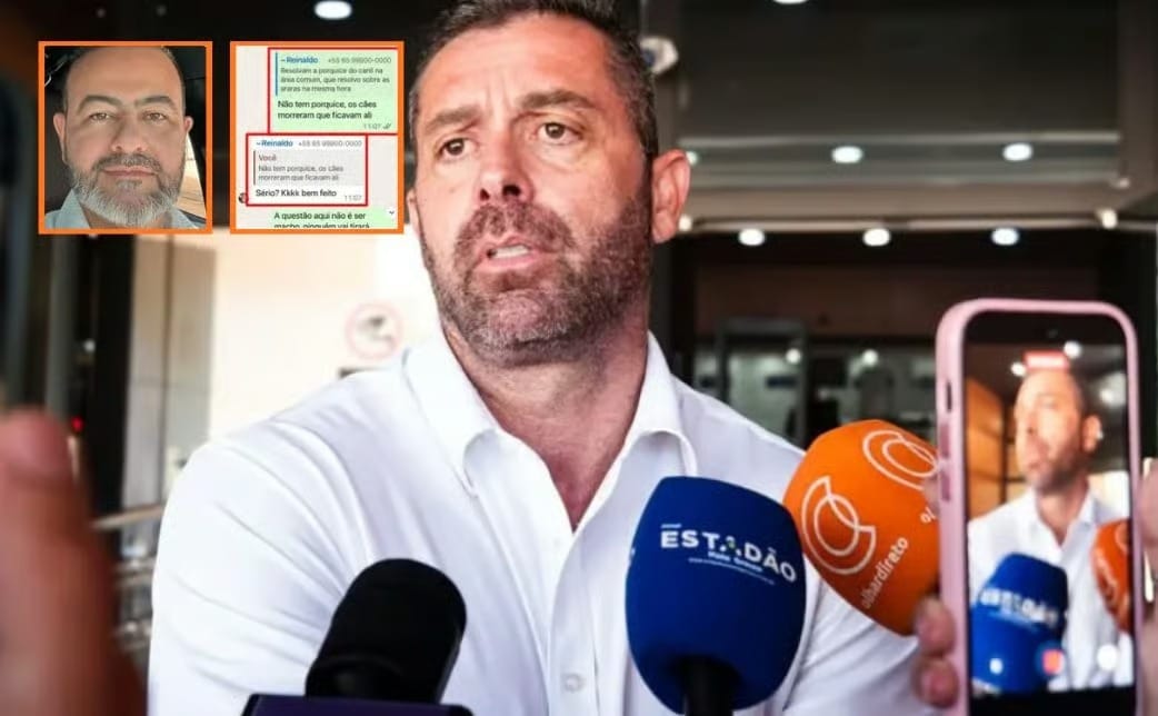Esposa de delegado sofre ameaças após discussão; advogado deve manter distância