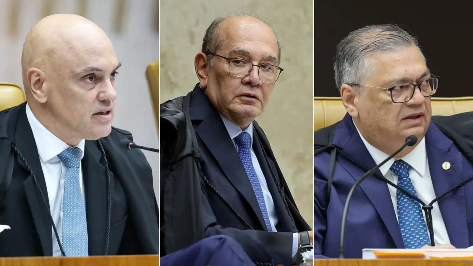 Zé Medeiros aciona STF contra Moraes, Gilmar e Dino e pede apuração de possíveis conflitos