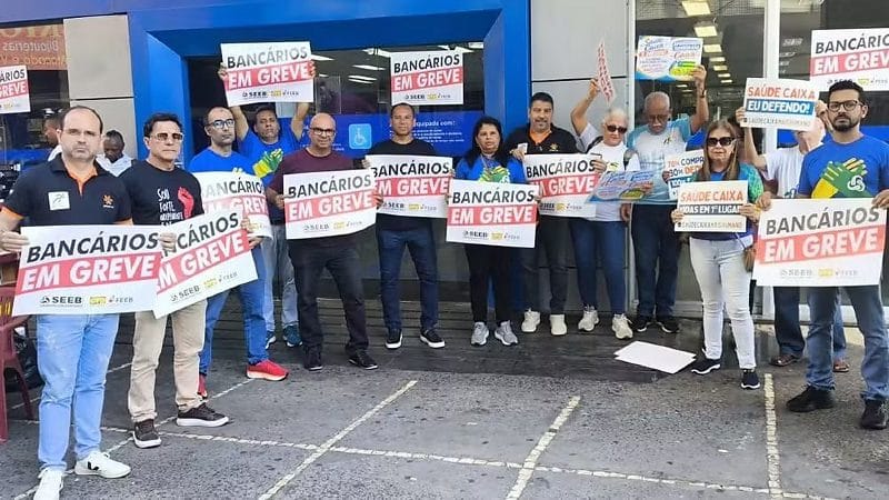 TST encerra greve da Caixa Econômica e agências retomam atendimento nesta quarta (30)