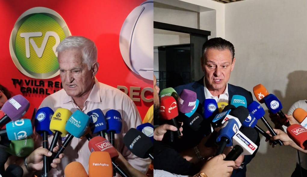 Galvan encurrala Fávaro sobre emendas e senador reage durante debate