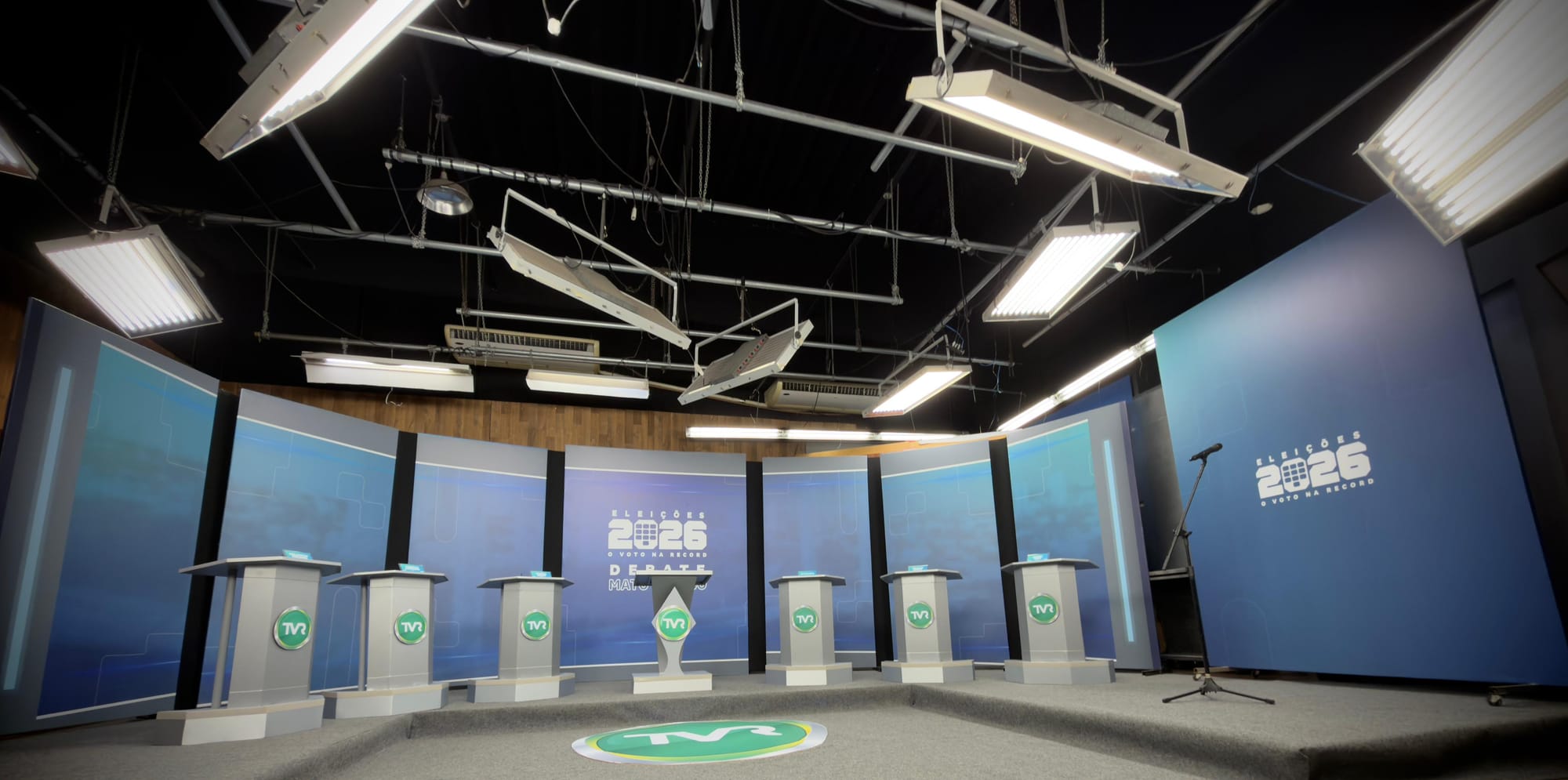 FTN Brasil acompanha primeiro debate com os seis candidatos ao Governo de MT; VEJA AO VIVO