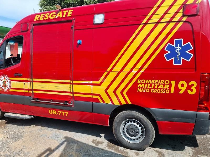 Trabalhador cai de telhado e fica sem movimentar os membros em Lucas do Rio Verde