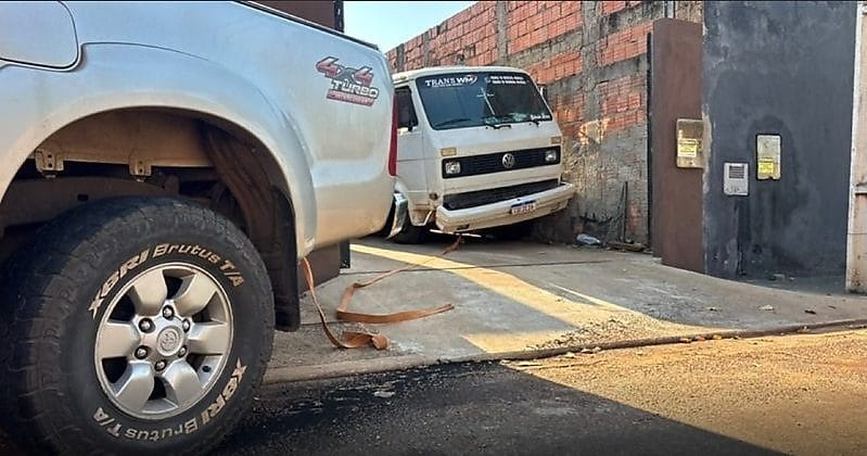 Caminhão prensa homem contra muro e mata vítima de 32 anos em Rondonópolis