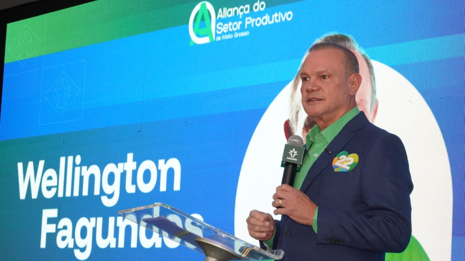 Wellington promete diálogo com setor produtivo e propõe banco de desenvolvimento em MT