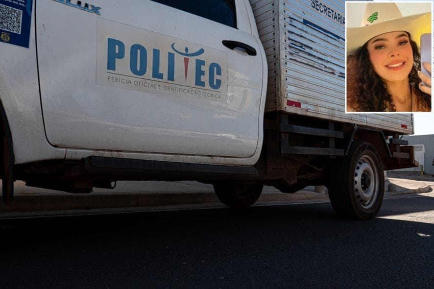 Ex-rainha do rodeio morre após moto atingir anta; Aline de Souza Amorim tinha 24 anos
