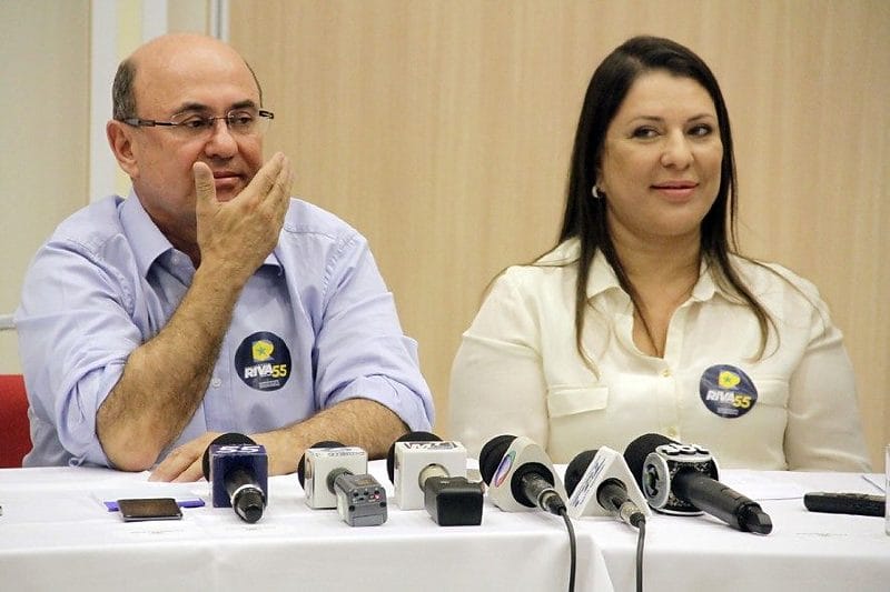 Taques é condenado a indenizar José Riva e Janete por acusações sobre desvios no VLT