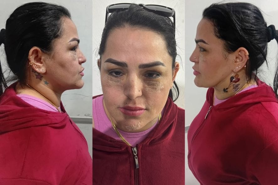 Angeliquinha mudou o rosto e usou documento falso durante fuga na Bolívia