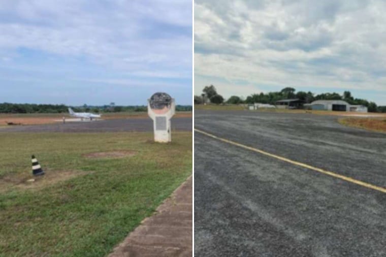 Justiça acolhe pedido do MPE e determina regularização do Aeroporto Municipal de Juína
