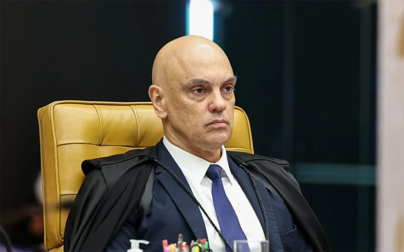Deputados europeus pedem à UE que avalie sanções contra Alexandre de Moraes