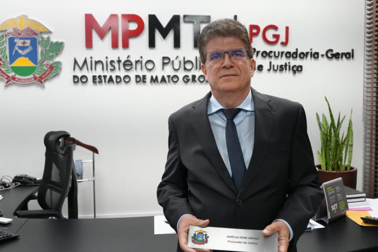 Ministério Público deu posse a novo procurador de Justiça pelo critério de antiguidade