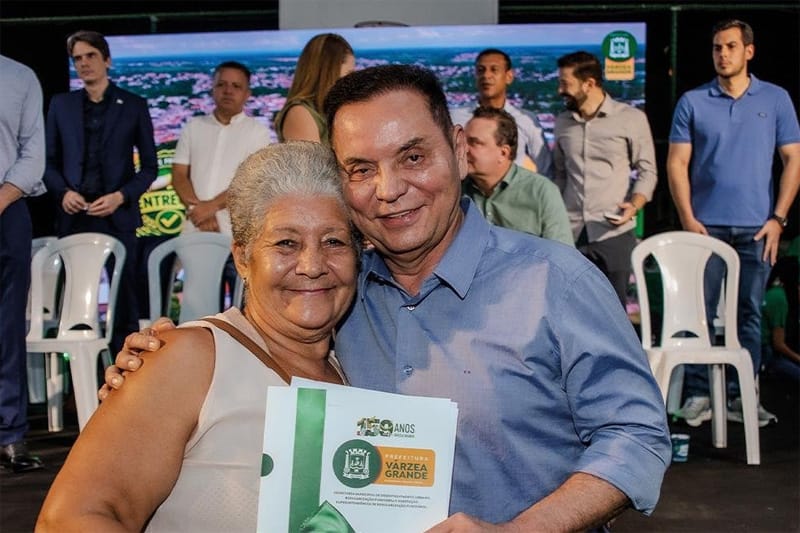 Botelho impulsiona maior programa de regularização fundiária de Várzea Grande