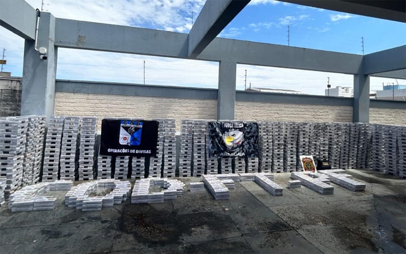 Polícia apreende 500 mil maços de cigarros paraguaios em MT; prejuízo ao crime é de R$ 300 mil